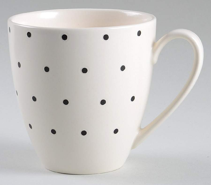 Larabee Dot Cream Mug by Lenox-1