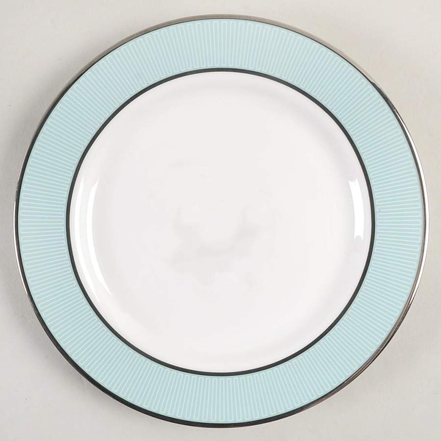 Clara Aqua Bread & Butter Plate by Lenox-1