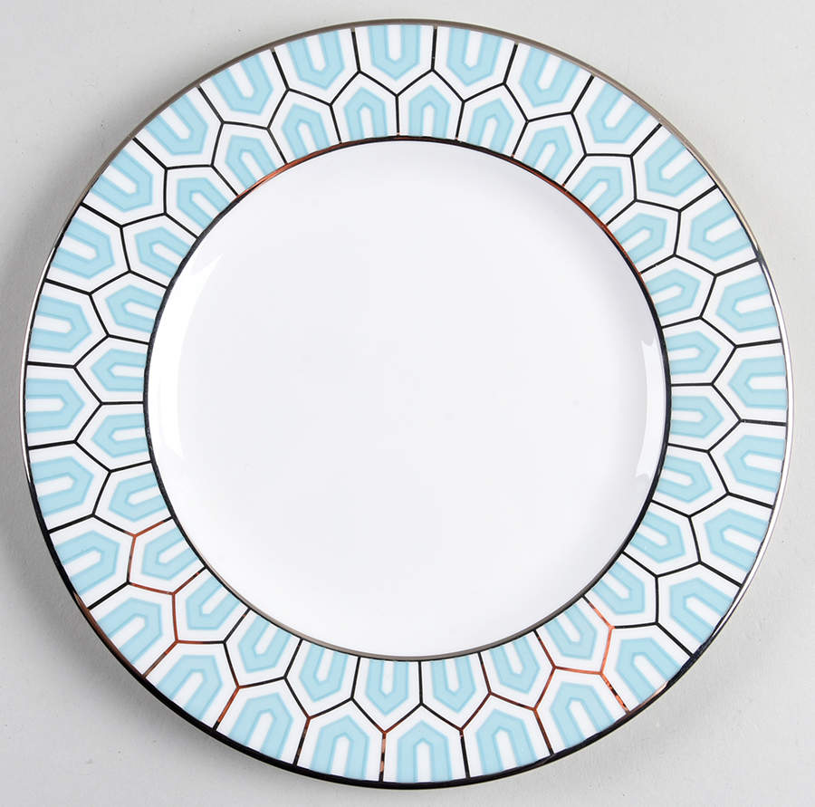 Clara Aqua Salad Plate by Lenox-1