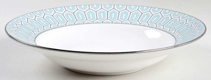 Clara Aqua 9" Soup/Pasta Bowl by Lenox-1