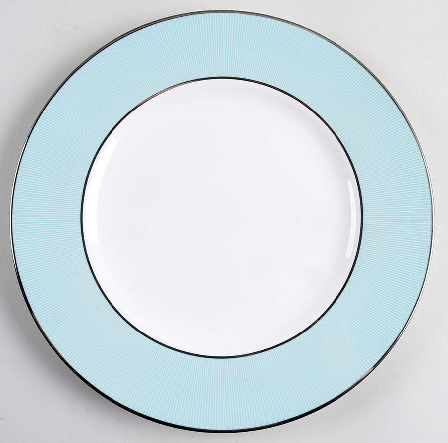 Clara Aqua Dinner Plate by Lenox-1
