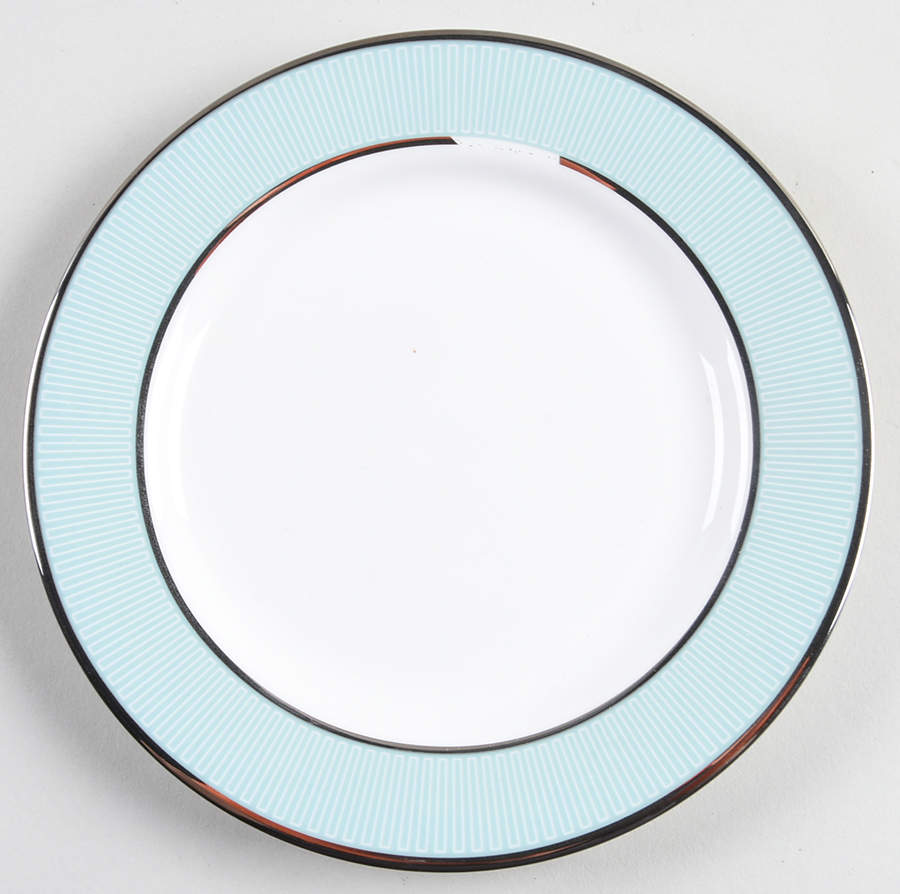 Clara Aqua Bread & Butter Plate by Lenox-1