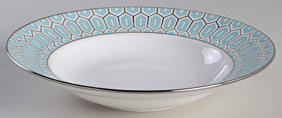 Clara Aqua 9" Soup/Pasta Bowl by Lenox-1