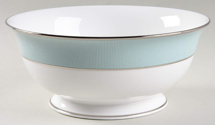 Clara Aqua 8" Round Serving Bowl by Lenox-1