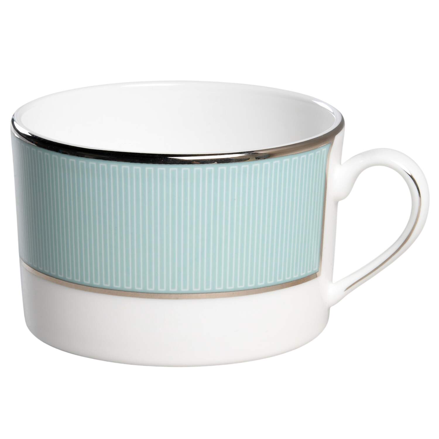Clara Aqua Flat Cup by Lenox-1