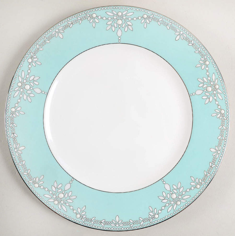 Empire Pearl Turquoise Dinner Plate by Lenox-1