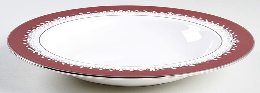 Empire Pearl Wine Large Rim Soup Bowl by Lenox-1
