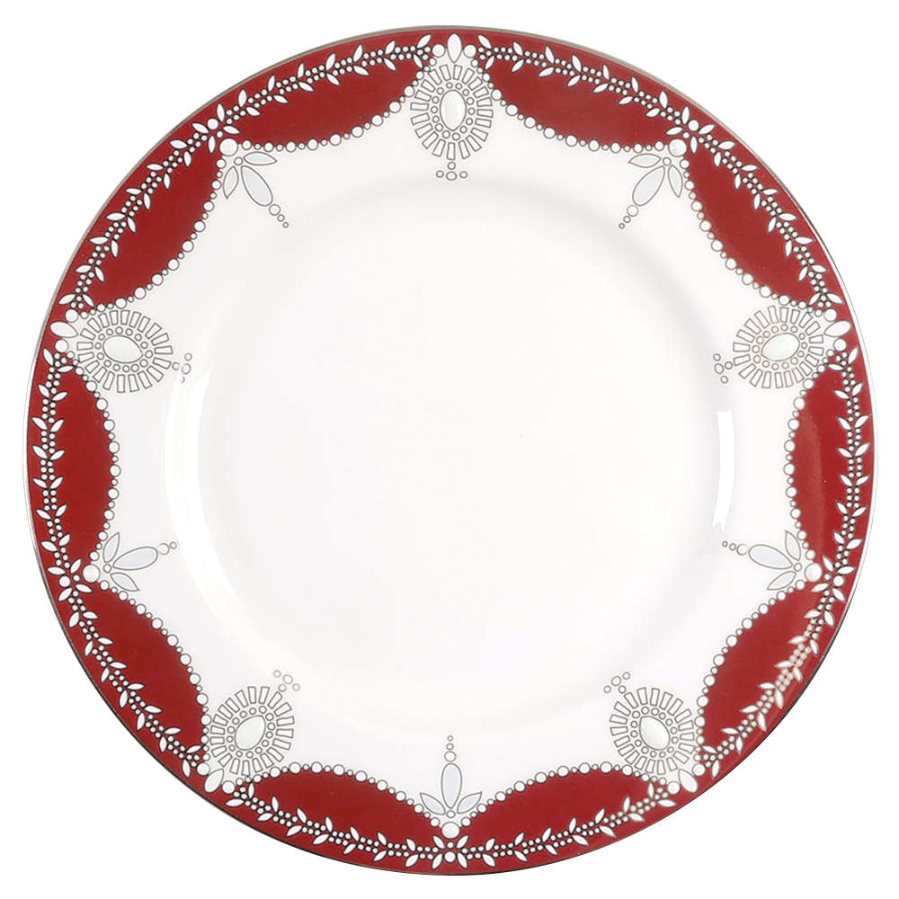 Empire Pearl Wine Salad Plate - Set of 4 by Lenox-1