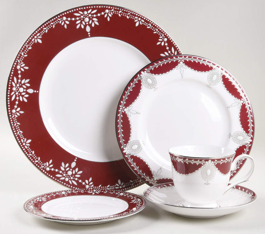 Empire Pearl Wine 5 Piece Place Setting by Lenox-1