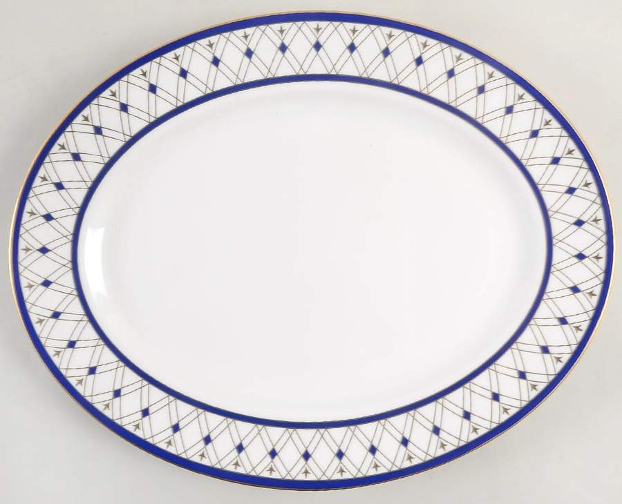 Royal Grandeur 13" Oval Serving Platter by Lenox-1