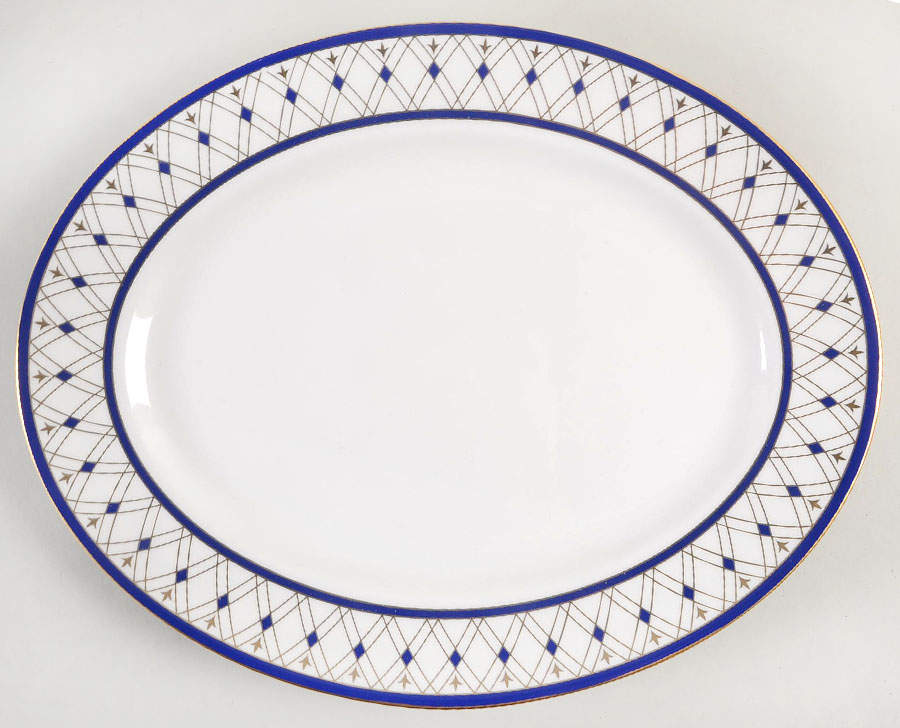 Royal Grandeur 13" Oval Serving Platter by Lenox-1