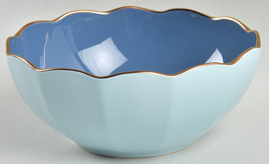 Marchesa Shades Blue 6" All Purpose Bowl by Lenox-1
