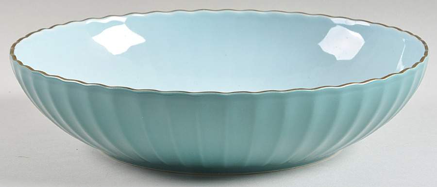Marchesa Shades Teal 8" Individual Pasta Bowl by Lenox-1