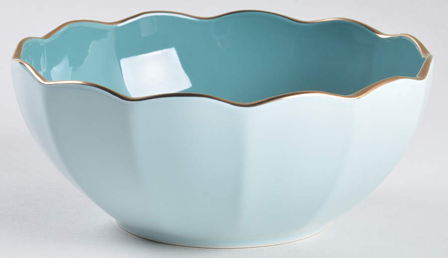 Marchesa Shades Teal 6" All Purpose Bowl by Lenox-1