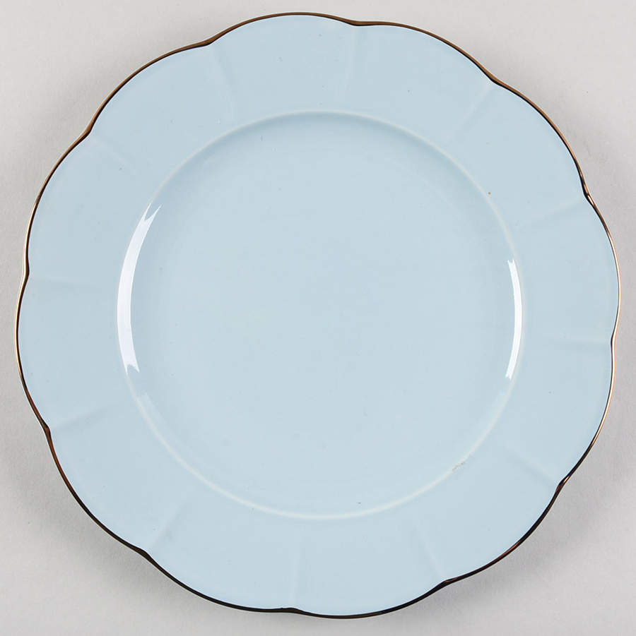 Marchesa Shades Teal Dinner Plate by Lenox-1