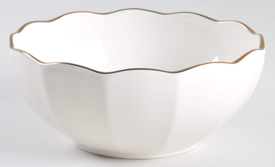 Marchesa Shades White 6" All Purpose Bowl by Lenox-1
