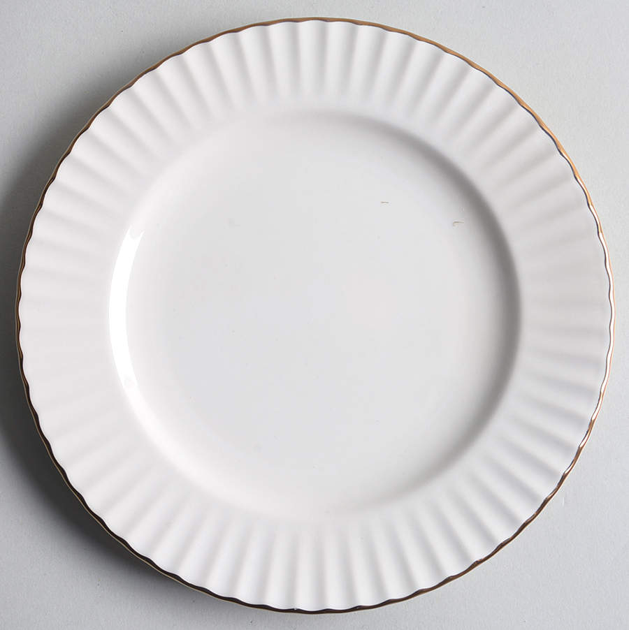Marchesa Shades White Party Plate by Lenox-1