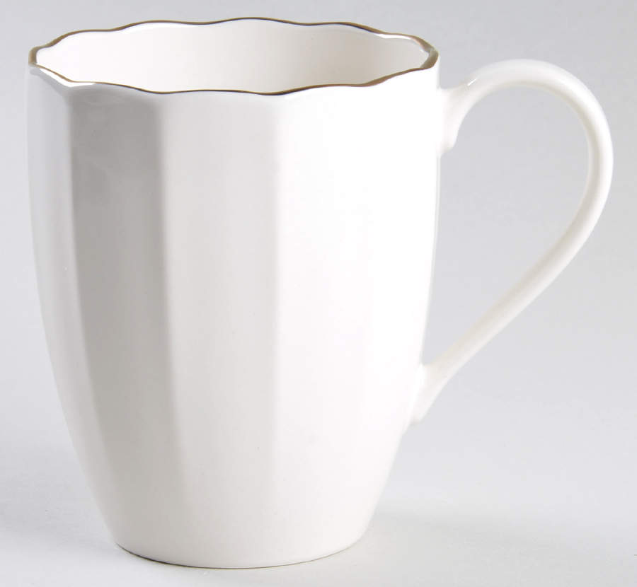 Marchesa Shades White Mug by Lenox-1