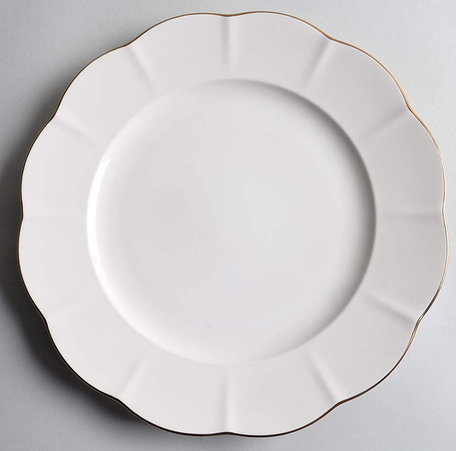 Marchesa Shades White Dinner Plate by Lenox-1