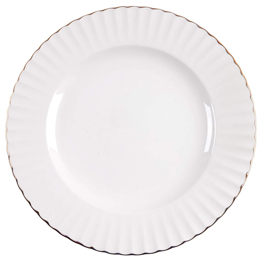 Marchesa Shades White Accent Luncheon Plate by Lenox-1
