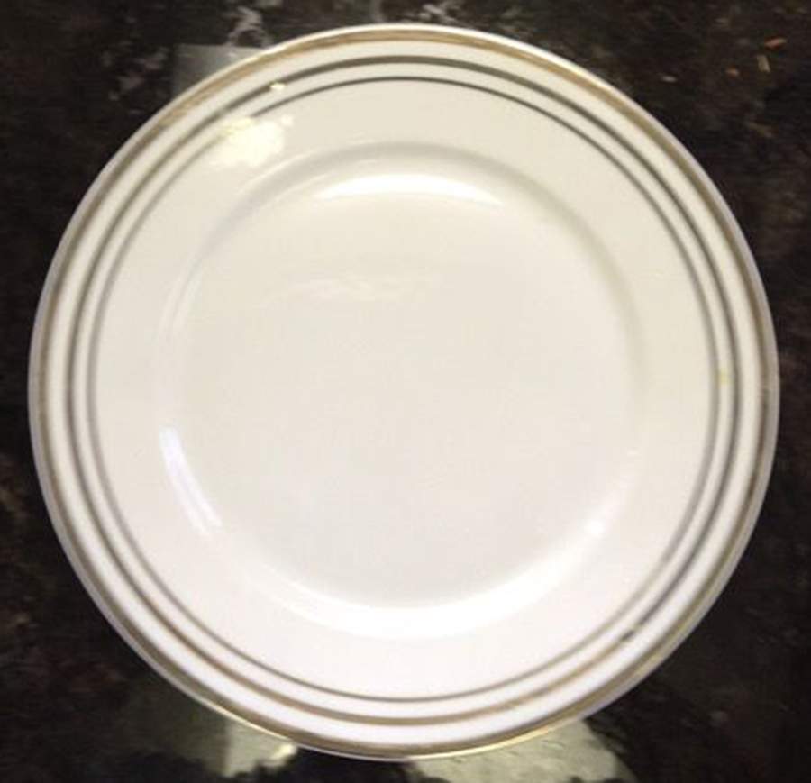 LEG127 Dinner Plate by F Legrand & Cie-1