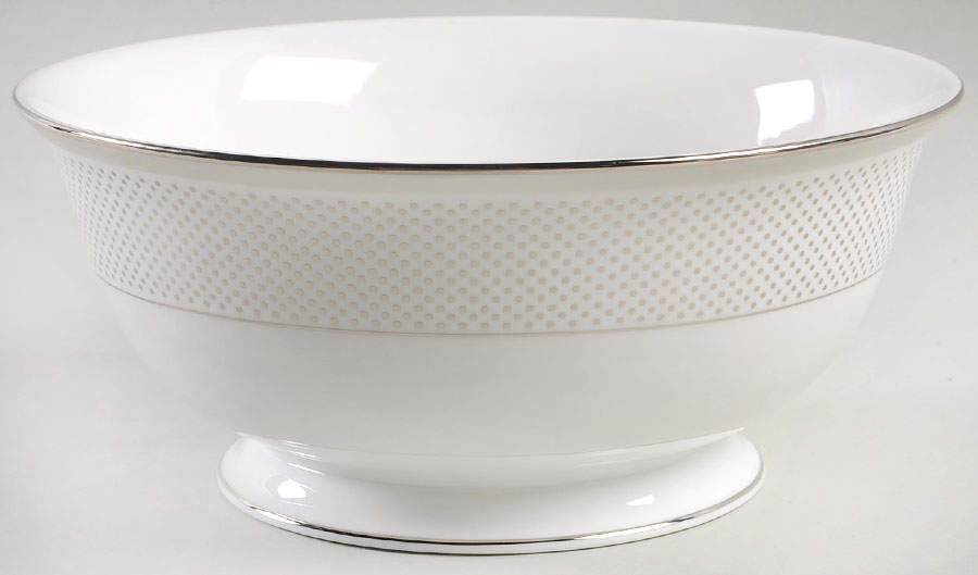 Whitaker Street 8" Round Serving Bowl by Lenox-1