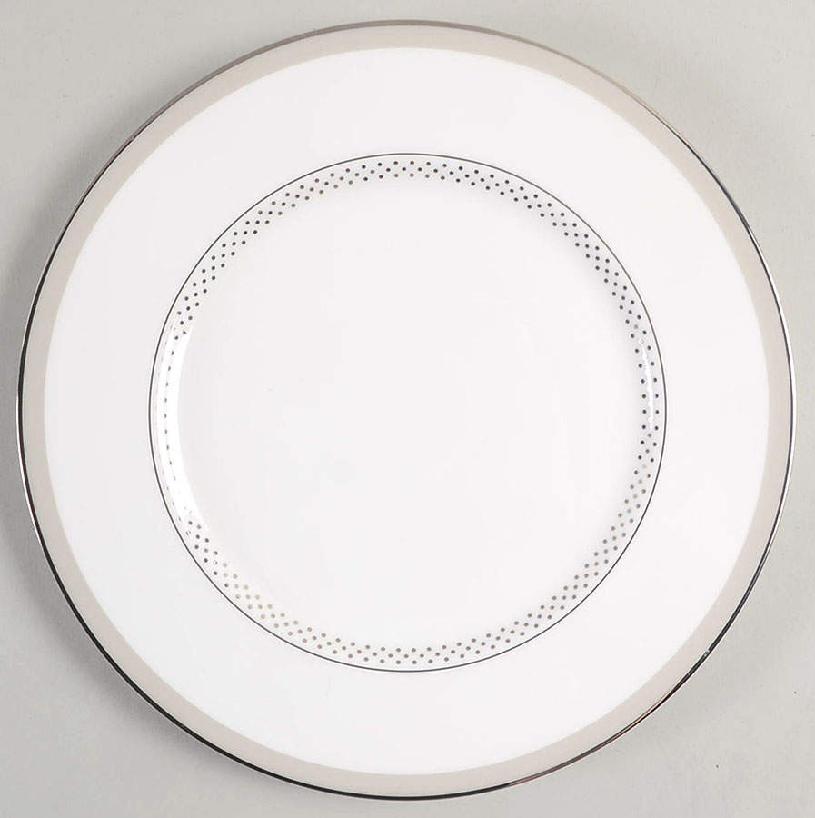 Whitaker Street Accent Luncheon Plate by Lenox-1