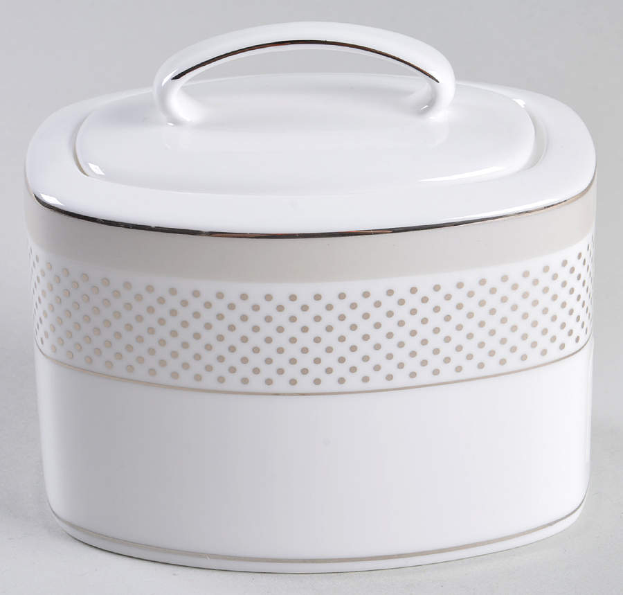 Whitaker Street Sugar Bowl & Lid by Lenox-1