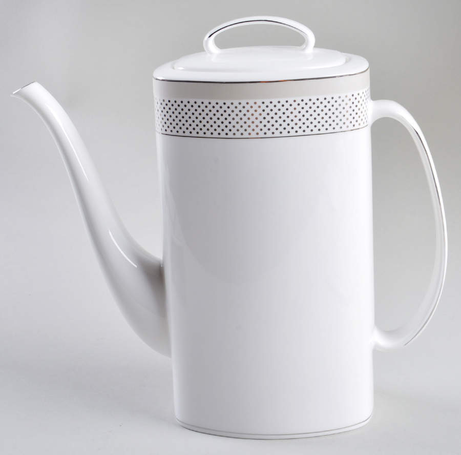 Whitaker Street Coffee Pot & Lid by Lenox-1