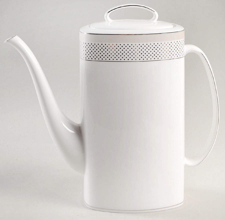 Whitaker Street Coffee Pot & Lid by Lenox-1