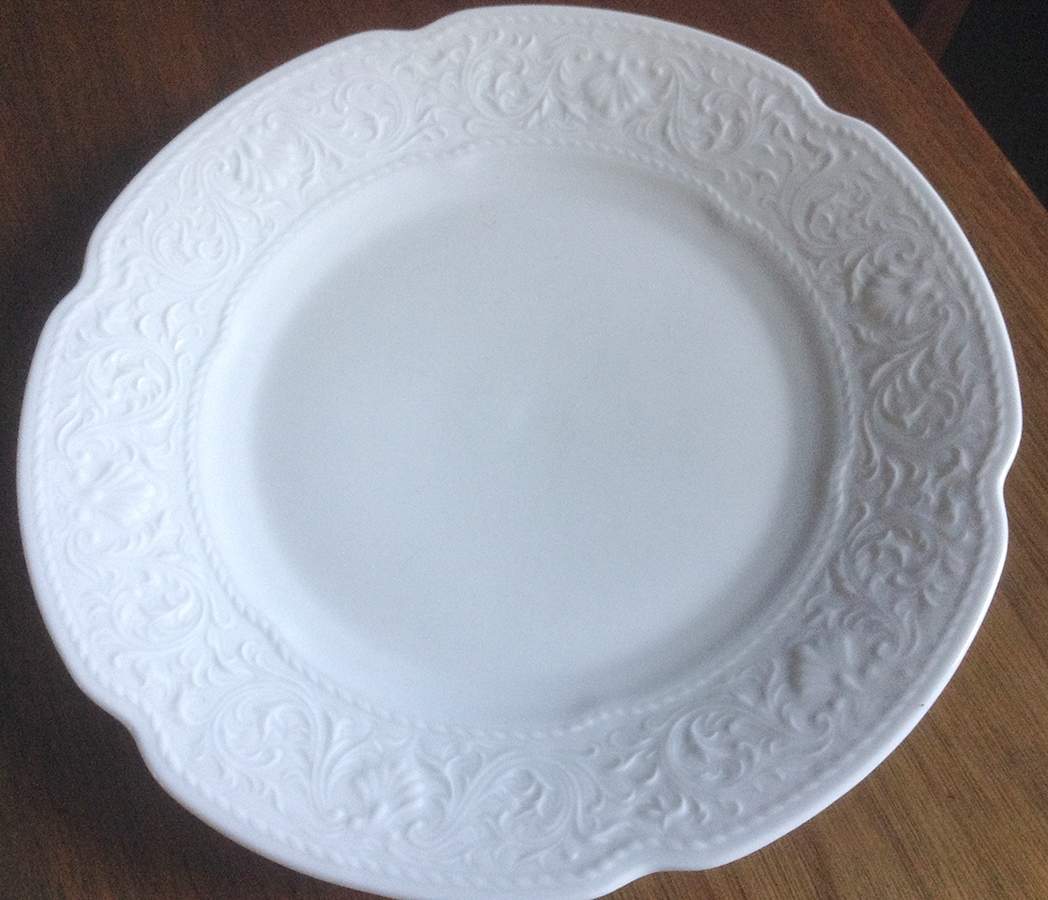 LEL36 Dinner Plate by LEC-Leclair Limoges-1