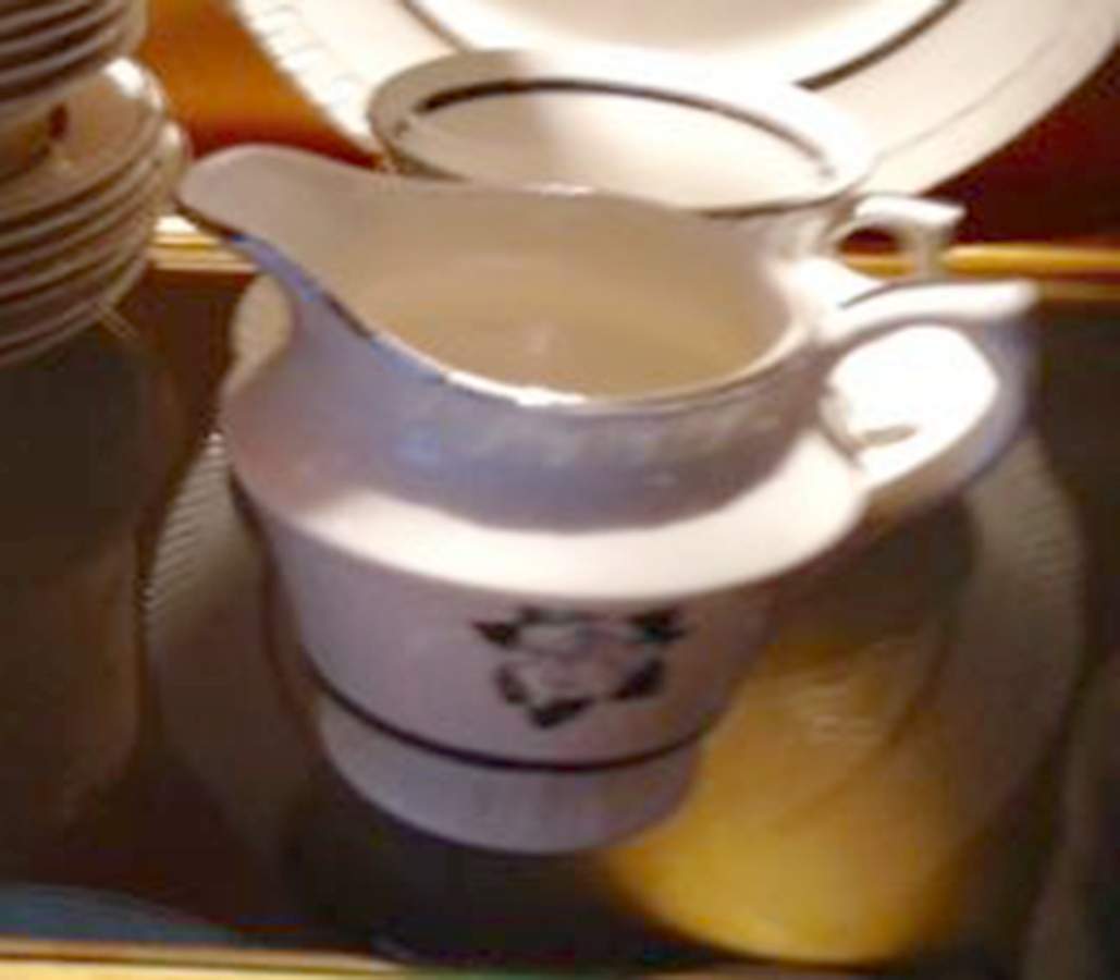 Corsage Creamer by Limoges-American-1