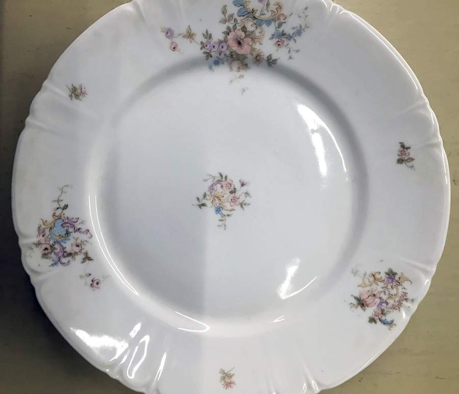 LSS309 Dinner Plate by Lazarus Straus & Sons-1
