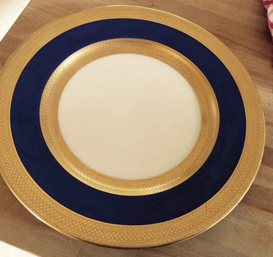 T5B Service Plate (Charger) by Lenox-1