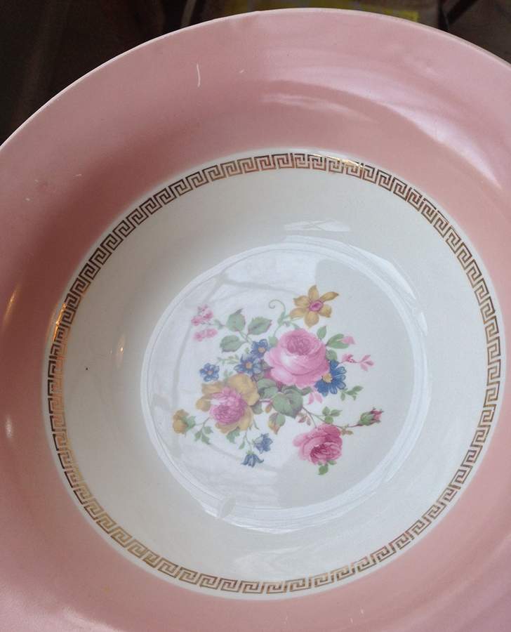 Lancaster Rim Soup Bowl by Limoges-American-1