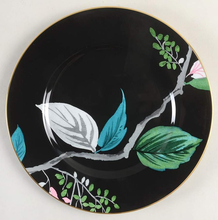 Birch Way Accent Luncheon Plate by Lenox-1