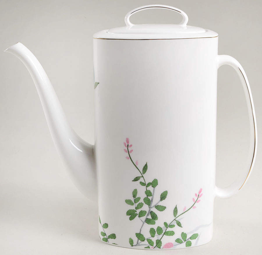 Birch Way Coffee Pot & Lid by Lenox-1