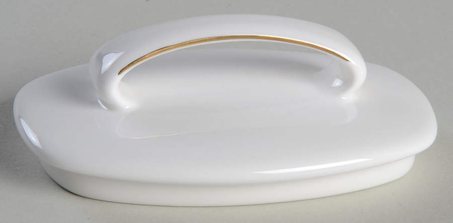 Birch Way Lid for Sugar Bowl by Lenox-1