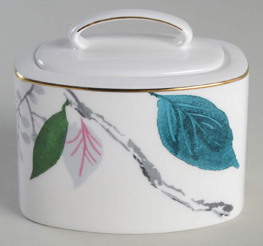 Birch Way Sugar Bowl & Lid by Lenox-1