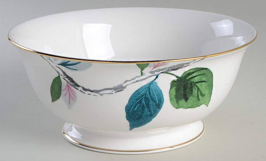 Birch Way 8" Round Serving Bowl by Lenox-1