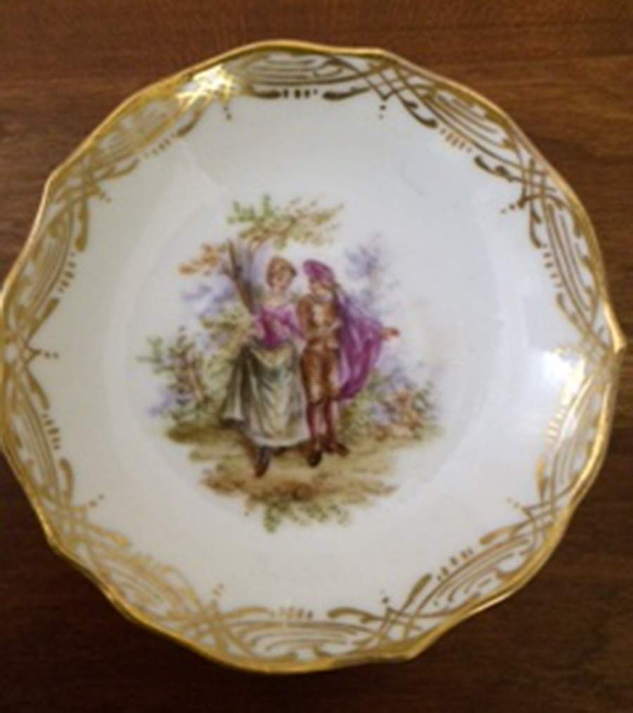 LMQ19 Butter Pat by A Lamm China-1