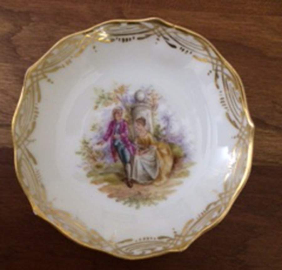 LMQ19 Butter Pat by A Lamm China-1