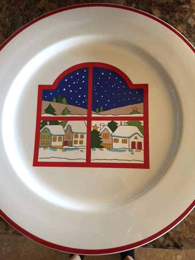 LTA4 Dinner Plate by Lord & Taylor-1