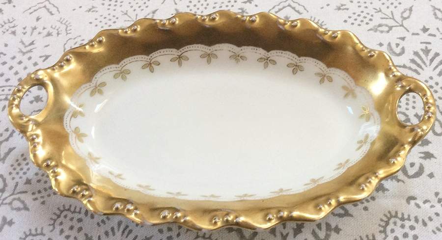 LAT141 7" Oval Vegetable Bowl by Latrille-1