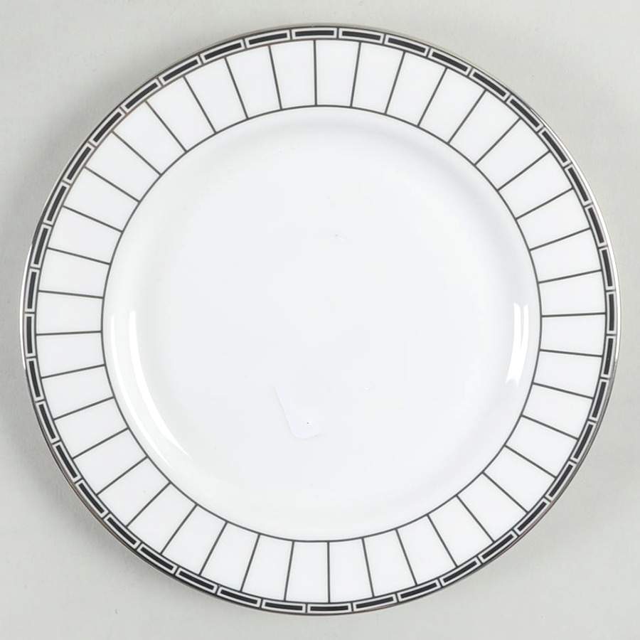 Platinum Onyx Bread & Butter Plate by Lenox-1