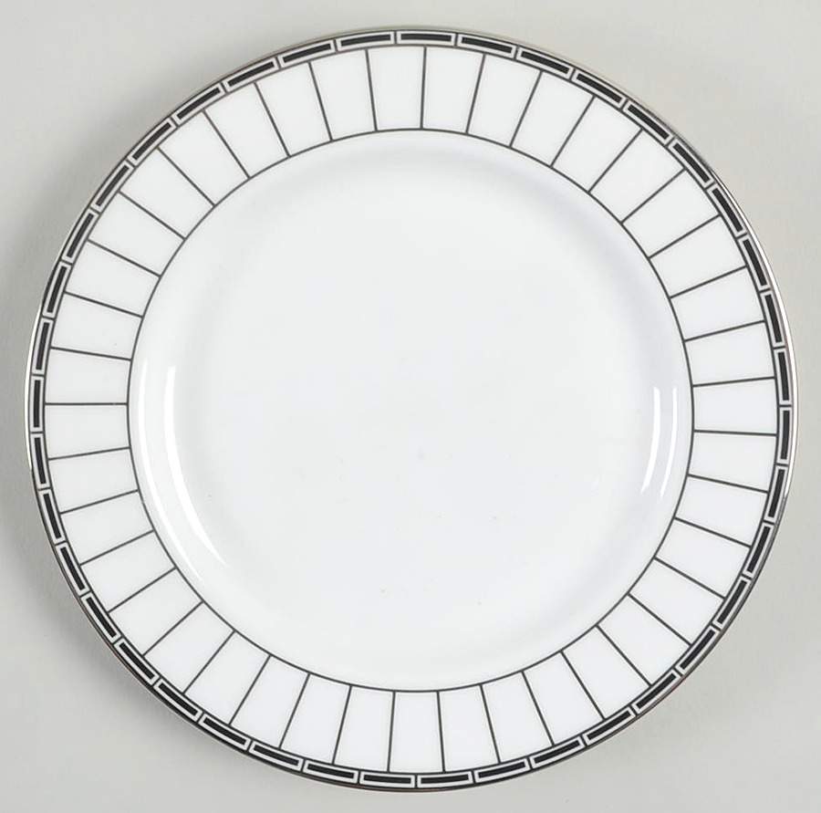 Platinum Onyx Bread & Butter Plate by Lenox-1
