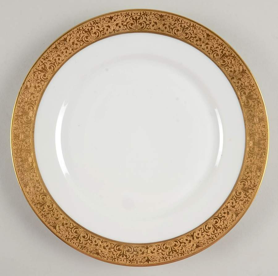 LIM692 Dinner Plate by Limoges-French-1