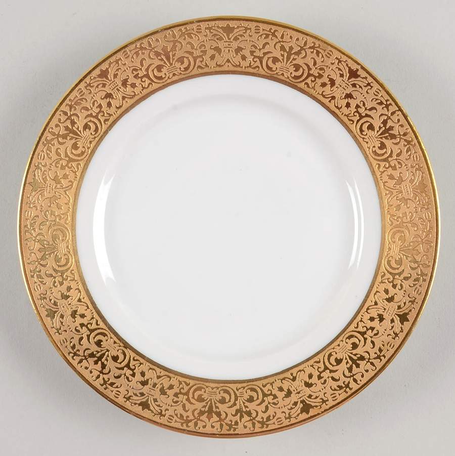 LIM692 Bread & Butter Plate by Limoges-French-1