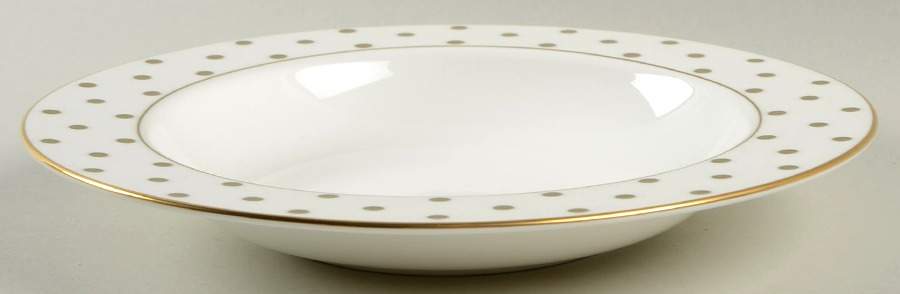 Larabee Road Gold 9" Soup/Pasta Bowl by Lenox-1