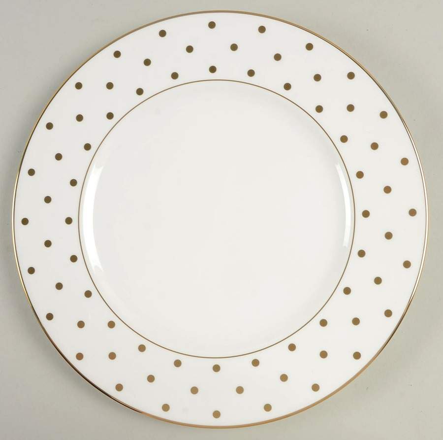 Larabee Road Gold Dinner Plate by Lenox-1